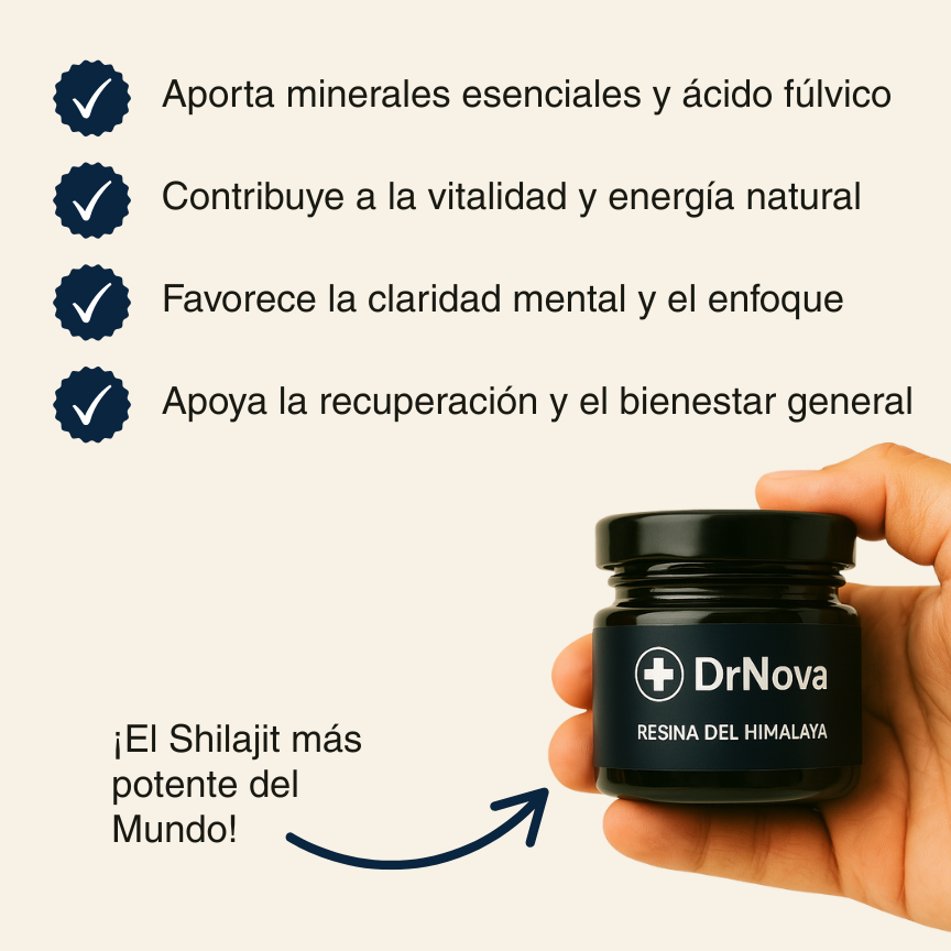 Resina de Shilajit